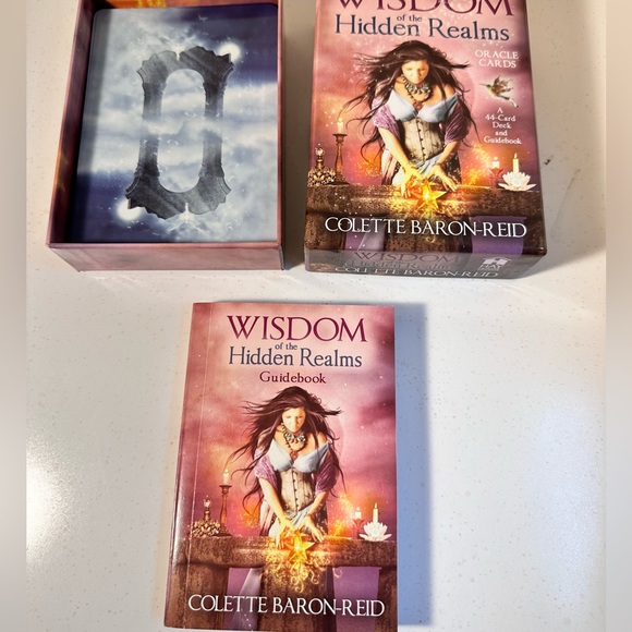 Wisdom of the Hidden Realm Oracle Deck and Guidebook - Picture 3 of 5